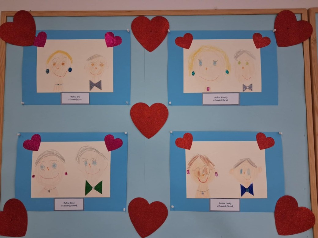 Dzień Babci i Dziadka w grupie Muminki - Zdjęcie 7