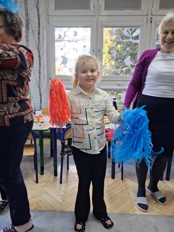 Dzień Babci i Dziadka w grupie Muminki - Zdjęcie 42