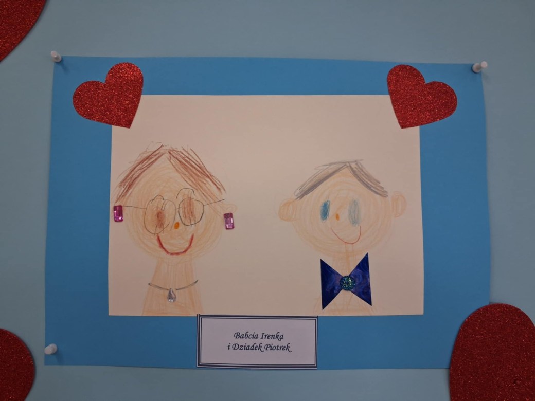 Dzień Babci i Dziadka w grupie Muminki - Zdjęcie 9