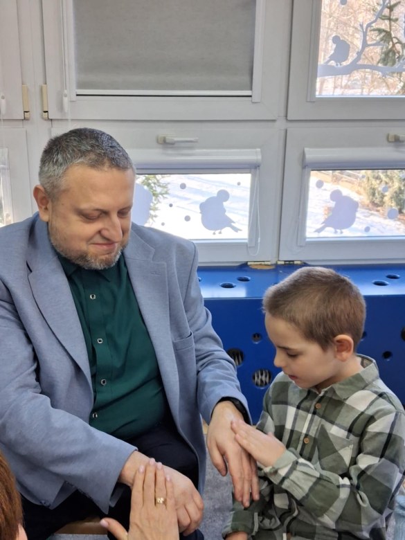 Dzień Babci i Dziadka w grupie Muminki - Zdjęcie 44