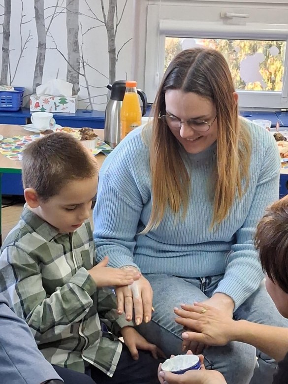 Dzień Babci i Dziadka w grupie Muminki - Zdjęcie 22