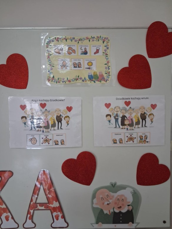 Dzień Babci i Dziadka w grupie Muminki - Zdjęcie 12