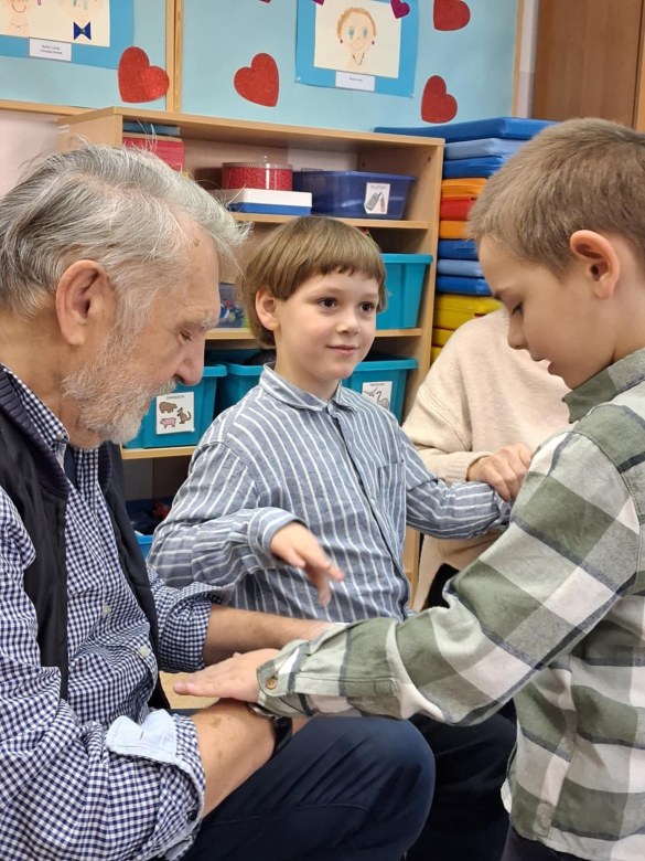 Dzień Babci i Dziadka w grupie Muminki - Zdjęcie 26