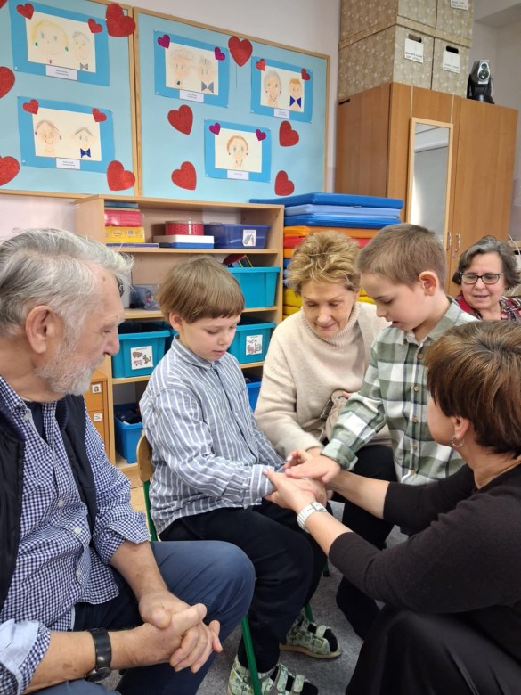 Dzień Babci i Dziadka w grupie Muminki - Zdjęcie 27