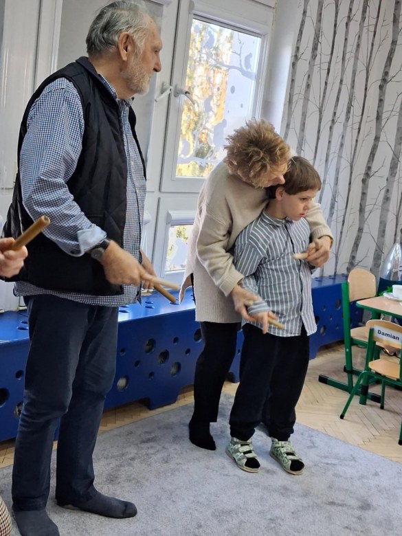 Dzień Babci i Dziadka w grupie Muminki - Zdjęcie 28