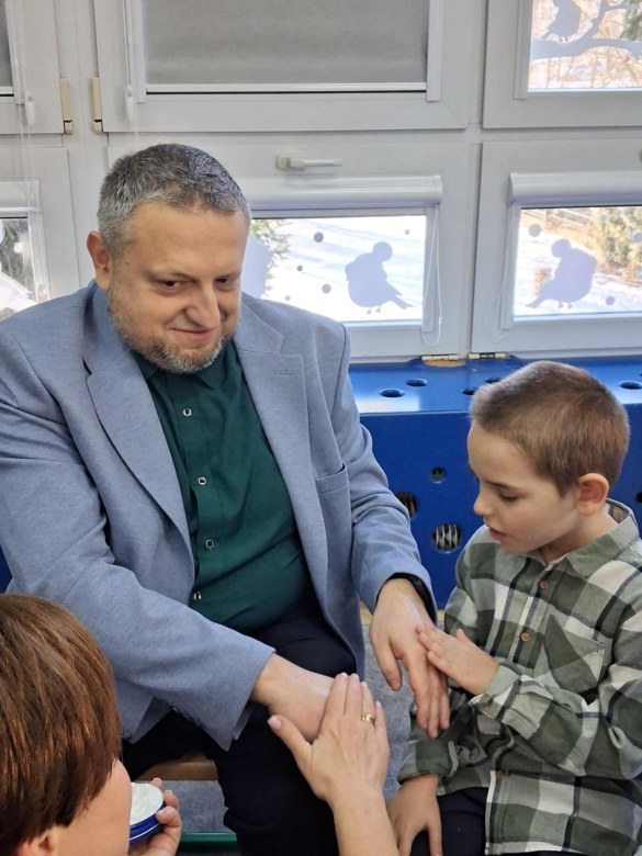 Dzień Babci i Dziadka w grupie Muminki - Zdjęcie 29