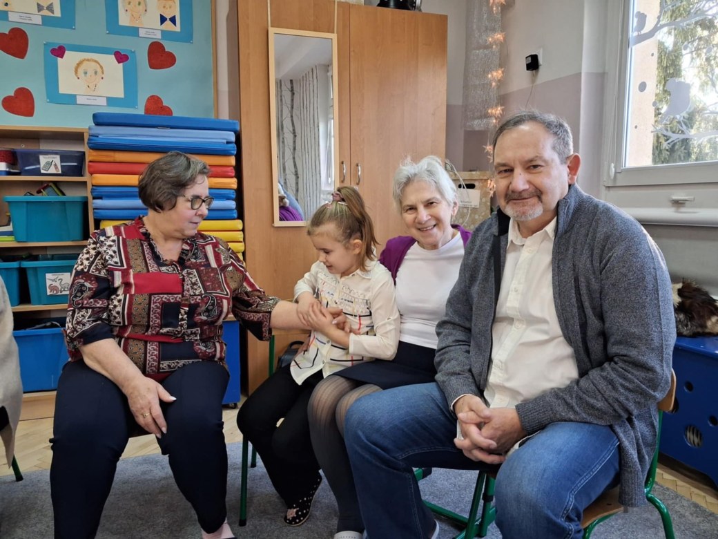 Dzień Babci i Dziadka w grupie Muminki - Zdjęcie 32