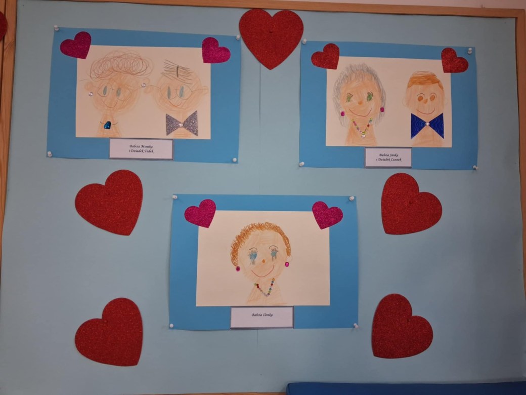 Dzień Babci i Dziadka w grupie Muminki - Zdjęcie 10