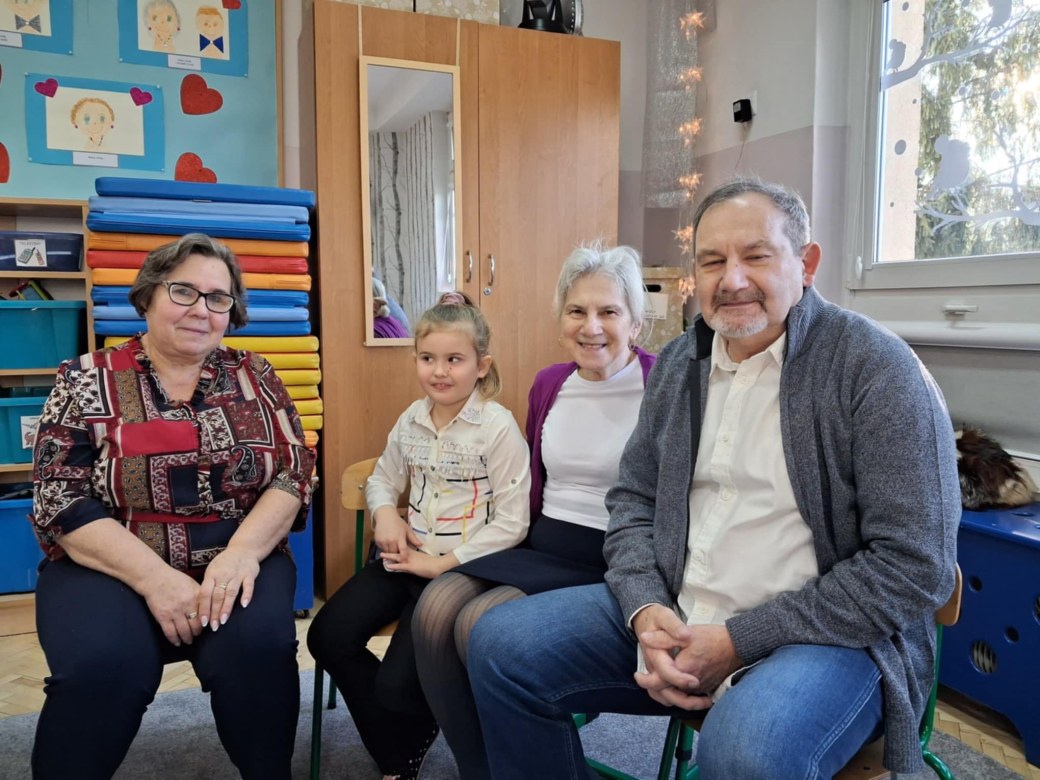 Dzień Babci i Dziadka w grupie Muminki - Zdjęcie 36