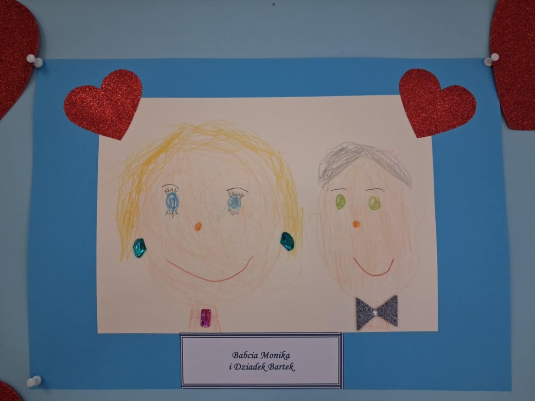 Dzień Babci i Dziadka w grupie Muminki - Zdjęcie 5