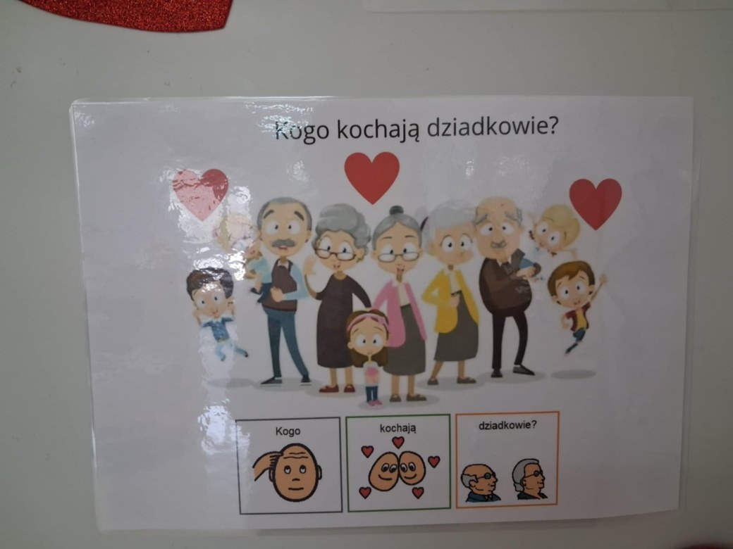 Dzień Babci i Dziadka w grupie Muminki - Zdjęcie 13