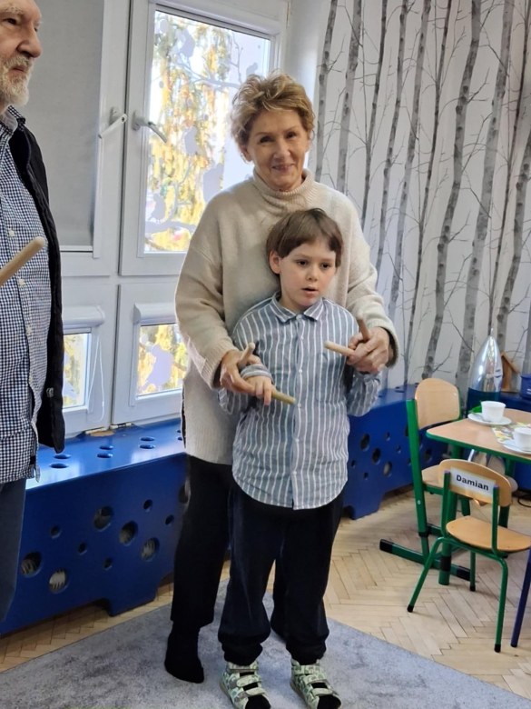 Dzień Babci i Dziadka w grupie Muminki - Zdjęcie 39