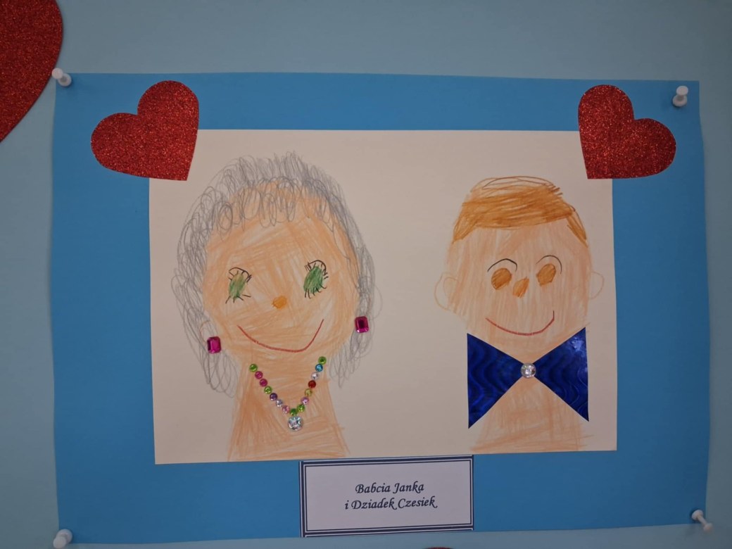 Dzień Babci i Dziadka w grupie Muminki - Zdjęcie 8