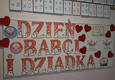 Dzień Babci i Dziadka w grupie Muminki