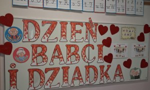 Dzień Babci i Dziadka w grupie Muminki - Zdjęcie 1