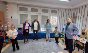 Dzień Babci i Dziadka w grupie Muminki - Zdjęcie 17