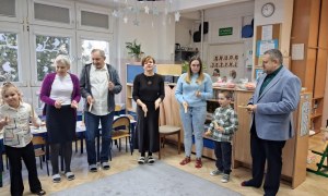 Dzień Babci i Dziadka w grupie Muminki - Zdjęcie 18