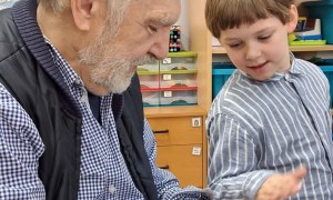 Dzień Babci i Dziadka w grupie Muminki - Zdjęcie 20