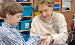 Dzień Babci i Dziadka w grupie Muminki - Zdjęcie 21