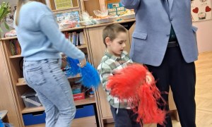 Dzień Babci i Dziadka w grupie Muminki - Zdjęcie 23