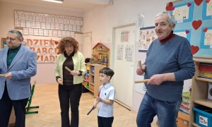 Dzień Babci i Dziadka w grupie Muminki - Zdjęcie 34