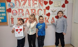 Dzień Babci i Dziadka w grupie Muminki - Zdjęcie 14