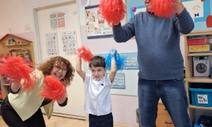 Dzień Babci i Dziadka w grupie Muminki - Zdjęcie 33