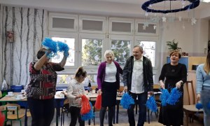 Dzień Babci i Dziadka w grupie Muminki - Zdjęcie 35