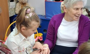 Dzień Babci i Dziadka w grupie Muminki - Zdjęcie 37