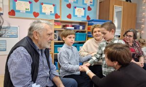 Dzień Babci i Dziadka w grupie Muminki - Zdjęcie 38