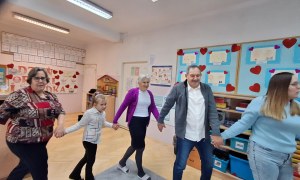 Dzień Babci i Dziadka w grupie Muminki - Zdjęcie 41