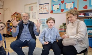 Dzień Babci i Dziadka w grupie Muminki - Zdjęcie 16