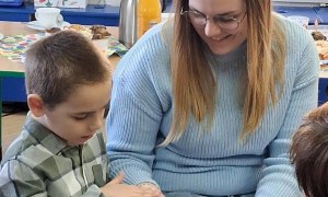 Dzień Babci i Dziadka w grupie Muminki - Zdjęcie 22