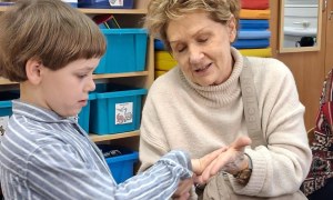 Dzień Babci i Dziadka w grupie Muminki - Zdjęcie 24