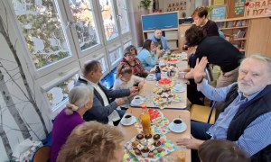 Dzień Babci i Dziadka w grupie Muminki - Zdjęcie 25