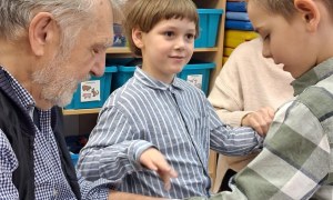 Dzień Babci i Dziadka w grupie Muminki - Zdjęcie 26