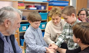 Dzień Babci i Dziadka w grupie Muminki - Zdjęcie 27