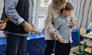 Dzień Babci i Dziadka w grupie Muminki - Zdjęcie 28