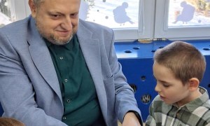 Dzień Babci i Dziadka w grupie Muminki - Zdjęcie 29