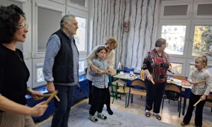 Dzień Babci i Dziadka w grupie Muminki - Zdjęcie 30