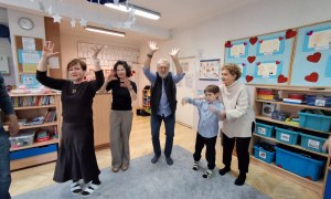 Dzień Babci i Dziadka w grupie Muminki - Zdjęcie 31