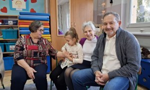 Dzień Babci i Dziadka w grupie Muminki - Zdjęcie 32