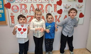 Dzień Babci i Dziadka w grupie Muminki - Zdjęcie 15