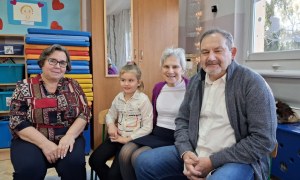 Dzień Babci i Dziadka w grupie Muminki - Zdjęcie 36