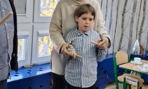 Dzień Babci i Dziadka w grupie Muminki - Zdjęcie 39