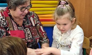 Dzień Babci i Dziadka w grupie Muminki - Zdjęcie 43