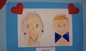 Dzień Babci i Dziadka w grupie Muminki - Zdjęcie 8