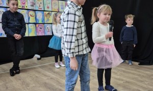 Dzień Babci i Dziadka w grupie Liski - Zdjęcie 9