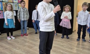 Dzień Babci i Dziadka w grupie Liski - Zdjęcie 10