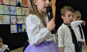 Dzień Babci i Dziadka w grupie Liski - Zdjęcie 13